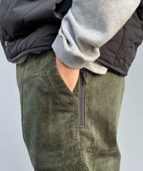 ROARK REVIVAL(ロアークリバイバル)の「【ROARK】 TRAVELPANT CORDUROY - RELAX(その他パンツ・メンズ・モスグリーン・MEDIUM/LARGE/X-LARGE)」の7枚目の写真