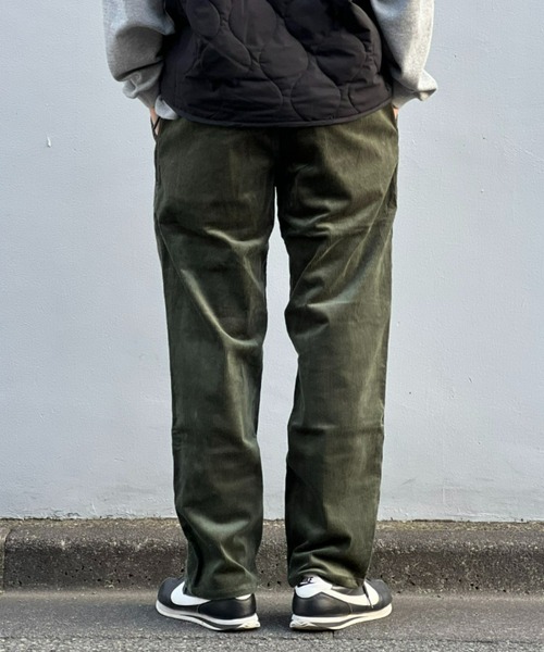 ROARK REVIVAL(ロアークリバイバル)の「【ROARK】 TRAVELPANT CORDUROY - RELAX(その他パンツ・メンズ・モスグリーン・MEDIUM/LARGE/X-LARGE)」の6枚目の写真