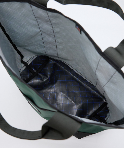 Flowfold(フローフォールド)の「【Flowfold/フローフォールド】PORTER TOTE/ポータートートバッグ/8L(トートバッグ・メンズ・ブラック/ダークベージュ/グリーン/ホワイト・フリー)」の8枚目の写真