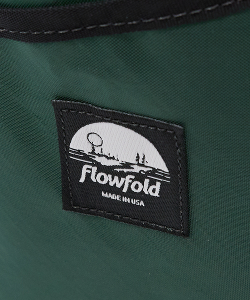 Flowfold(フローフォールド)の「【Flowfold/フローフォールド】PORTER TOTE/ポータートートバッグ/8L(トートバッグ・メンズ・ブラック/ダークベージュ/グリーン/ホワイト・フリー)」の10枚目の写真