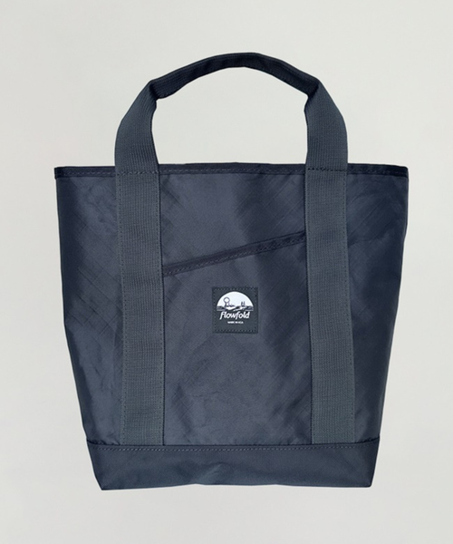 Flowfold(フローフォールド)の「【Flowfold/フローフォールド】PORTER TOTE/ポータートートバッグ/8L(トートバッグ・メンズ・ブラック/ダークベージュ/グリーン/ホワイト・フリー)」の11枚目の写真