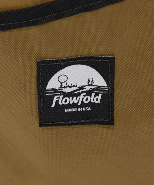 Flowfold(フローフォールド)の「【Flowfold/フローフォールド】PORTER TOTE/ポータートートバッグ/8L(トートバッグ・メンズ・ブラック/ダークベージュ/グリーン/ホワイト・フリー)」の13枚目の写真