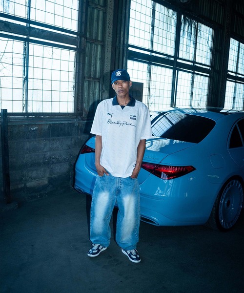 BLACK EYE PATCH x PUMA コラボ】PUMA/プーマ 半袖シャツ PUMA