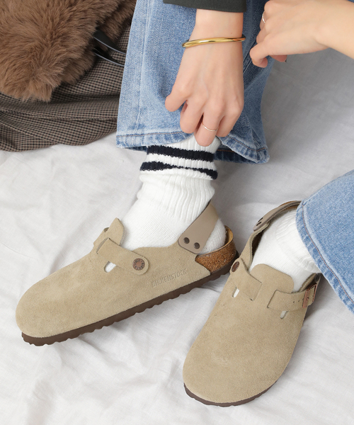 たぬ様ベージュ 追加》【BIRKENSTOCK/ビルケンシュトック】 TOKIO TAUPE SUEDE
