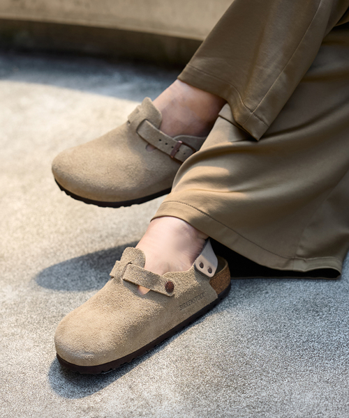 BIRKENSTOCK(ビルケンシュトック)の「《追加》【BIRKENSTOCK/ビルケンシュトック】 TOKIO TAUPE SUEDE:サンダル(サンダル・レディース・ベージュ・36/37/38/39)」の9枚目の写真