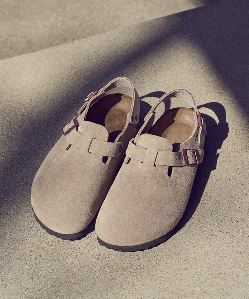 BIRKENSTOCK(ビルケンシュトック)の「《追加》【BIRKENSTOCK/ビルケンシュトック】 TOKIO TAUPE SUEDE:サンダル(サンダル・レディース・ベージュ・36/37/38/39)」の8枚目の写真