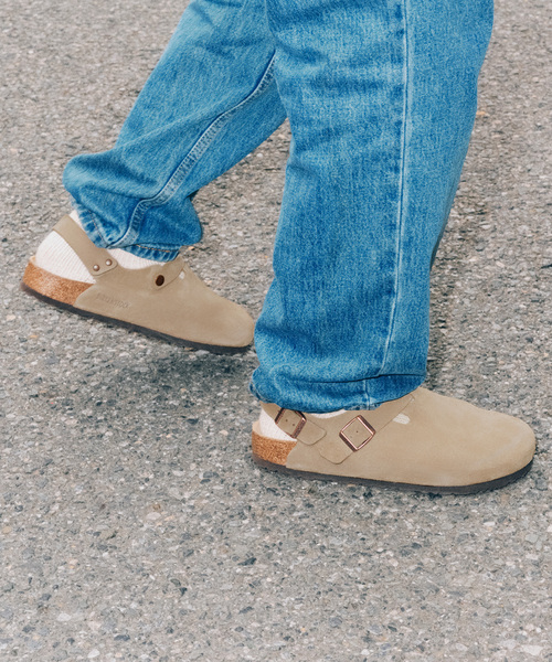 BIRKENSTOCK(ビルケンシュトック)の「《追加》【BIRKENSTOCK/ビルケンシュトック】 TOKIO TAUPE SUEDE:サンダル(サンダル・レディース・ベージュ・36/37/38/39)」の6枚目の写真