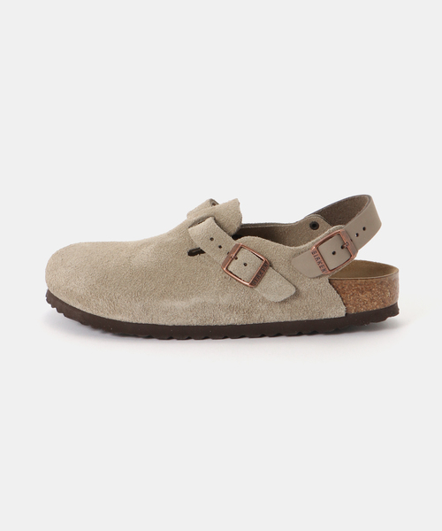 BIRKENSTOCK(ビルケンシュトック)の「《追加》【BIRKENSTOCK/ビルケンシュトック】 TOKIO TAUPE SUEDE:サンダル(サンダル・レディース・ベージュ・36/37/38/39)」の3枚目の写真