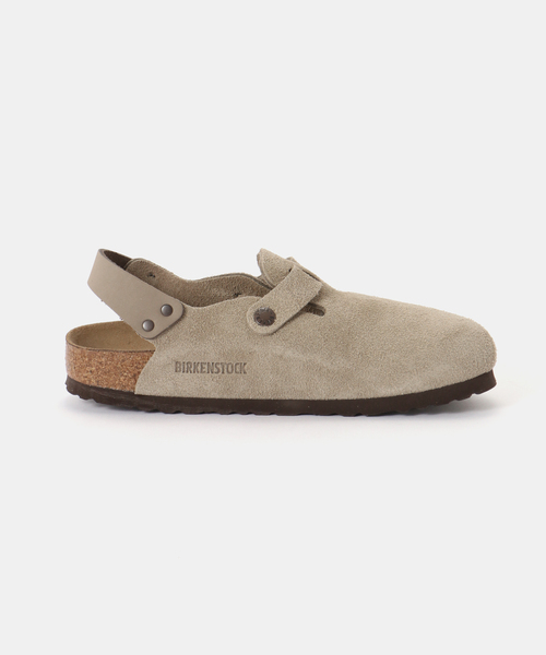 BIRKENSTOCK(ビルケンシュトック)の「《追加》【BIRKENSTOCK/ビルケンシュトック】 TOKIO TAUPE SUEDE:サンダル(サンダル・レディース・ベージュ・36/37/38/39)」の14枚目の写真