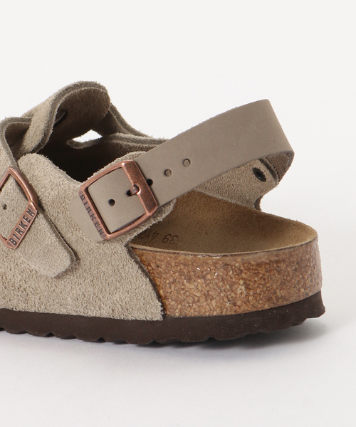BIRKENSTOCK(ビルケンシュトック)の「《追加》【BIRKENSTOCK/ビルケンシュトック】 TOKIO TAUPE SUEDE:サンダル(サンダル・レディース・ベージュ・36/37/38/39)」の15枚目の写真