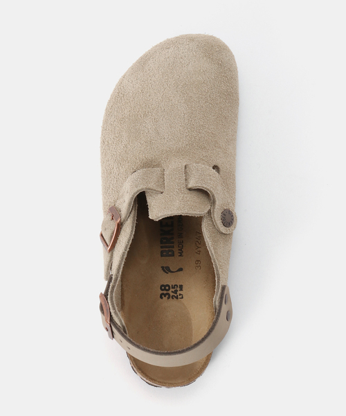 BIRKENSTOCK(ビルケンシュトック)の「《追加》【BIRKENSTOCK/ビルケンシュトック】 TOKIO TAUPE SUEDE:サンダル(サンダル・レディース・ベージュ・36/37/38/39)」の16枚目の写真