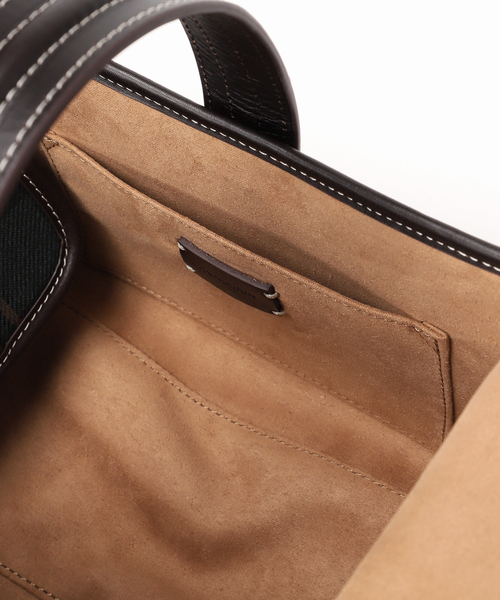 IENA(イエナ)の「A VACATION/ア ヴァケーション SEE SAW BAG CAVAN(ハンドバッグ・レディース・ブラック・FREE)」の12枚目の写真