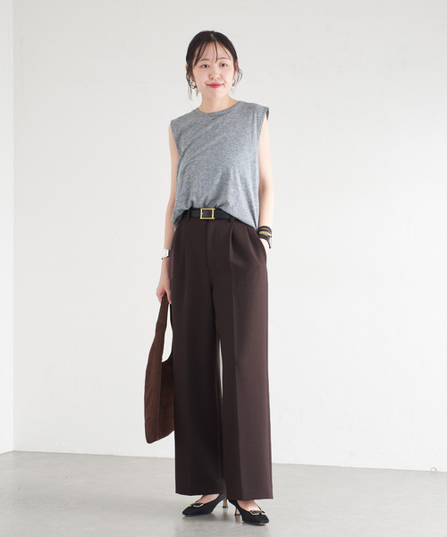 LE TALON(ルタロン)の「5cmスクエアチュールバックルパンプス(パンプス・レディース・ブラック×ブラック/ブラウン/ベージュ・22cm/22.5cm/24.5cm/25cm/23cm/23.5cm/24cm)」の19枚目の写真