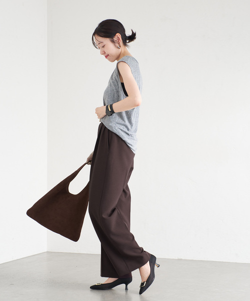 LE TALON(ルタロン)の「5cmスクエアチュールバックルパンプス(パンプス・レディース・ブラック×ブラック/ブラウン/ベージュ・22cm/22.5cm/24.5cm/25cm/23cm/23.5cm/24cm)」の17枚目の写真