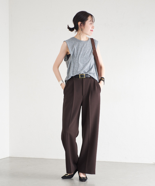 LE TALON(ルタロン)の「5cmスクエアチュールバックルパンプス(パンプス・レディース・ブラック×ブラック/ブラウン/ベージュ・22cm/22.5cm/24.5cm/25cm/23cm/23.5cm/24cm)」の11枚目の写真