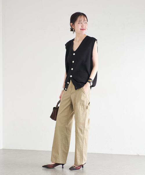 LE TALON(ルタロン)の「5cmスクエアチュールバックルパンプス(パンプス・レディース・ブラック×ブラック/ブラウン/ベージュ・22cm/22.5cm/24.5cm/25cm/23cm/23.5cm/24cm)」の15枚目の写真