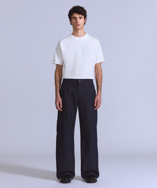 Levi's(リーバイス)の「Levi's/リーバイス BLUETAB(TM) NAVAL FLARE ジーンズ ダークインディゴブルー(デニムパンツ・メンズ・インディゴブルー・W36 L32/W34 L32/W33 L32/W32 L32/W31 L32/W30 L32/W29 L32/W28 L32)」の2枚目の写真