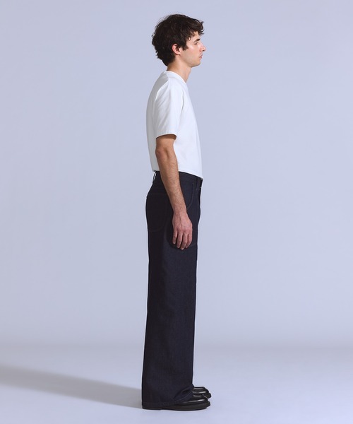 Levi's(リーバイス)の「Levi's/リーバイス BLUETAB(TM) NAVAL FLARE ジーンズ ダークインディゴブルー(デニムパンツ・メンズ・インディゴブルー・W36 L32/W34 L32/W33 L32/W32 L32/W31 L32/W30 L32/W29 L32/W28 L32)」の3枚目の写真