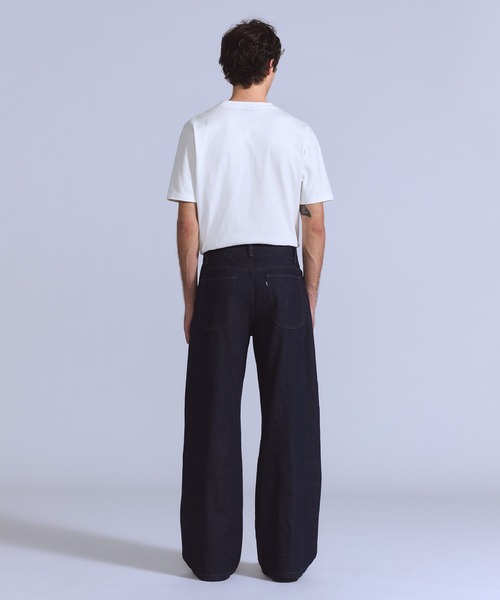 Levi's(リーバイス)の「Levi's/リーバイス BLUETAB(TM) NAVAL FLARE ジーンズ ダークインディゴブルー(デニムパンツ・メンズ・インディゴブルー・W36 L32/W34 L32/W33 L32/W32 L32/W31 L32/W30 L32/W29 L32/W28 L32)」の4枚目の写真
