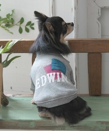 EDWIN(エドウィン)のEDWIN/パッチワークスウェット(ペットウェア)