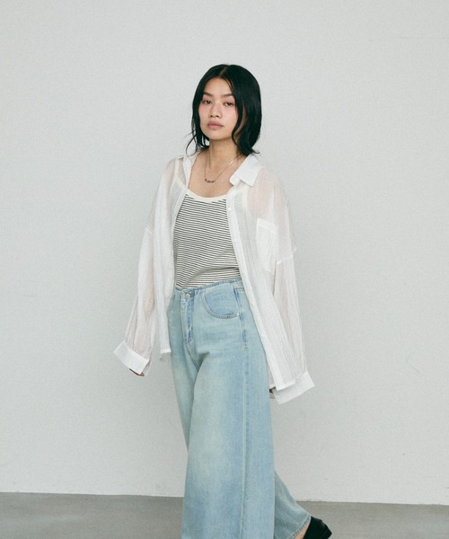 セール】Lowcut＆ Bootcut Jeans / ローカット&ブーツカット