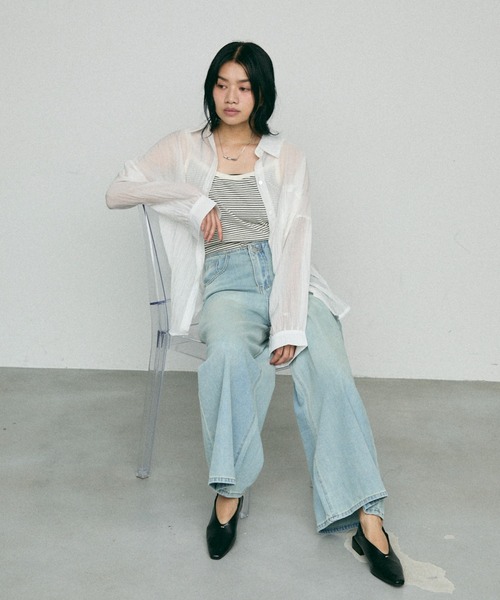 セール】Lowcut＆ Bootcut Jeans / ローカット&ブーツカット