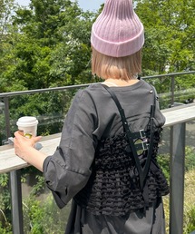 Alleyバイカーブルゾン【Alley by w closet】 Alley by w closet Alleyバイカーブルゾン