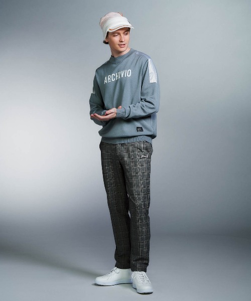 ARCHIVIO チェック柄パンツ46サイズ archivio（アルチビオ） パンツ 「MENS」グレンチェック柄パンツ