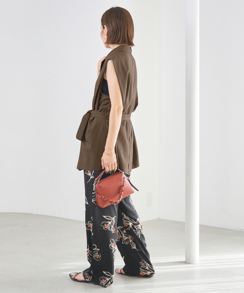 IENA（イエナ）の「シアーブラウスジャケット（ベスト）」 - WEAR