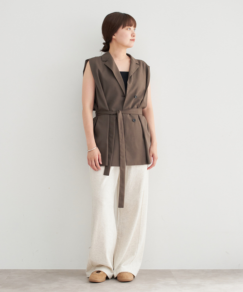 イエナ　IENA シアー　ブラウス　ジャケット IENA（イエナ）の「シアーブラウスジャケット（ベスト）」 - WEAR