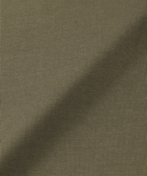 無印良品（ムジルシリョウヒン）の「紳士　二重編みハーフジッププルオーバー（スウェット・メンズ・ブラック/ダークネイビー/サンドベージュ/カーキ系・S/M/L/XL）」の6枚目の写真