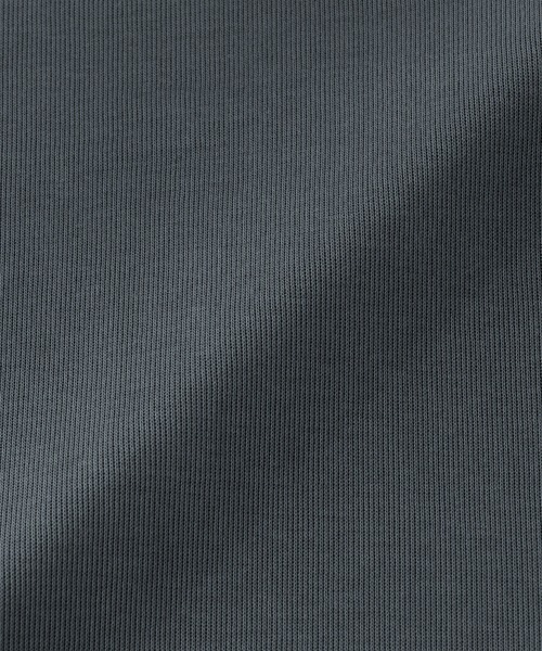 無印良品（ムジルシリョウヒン）の「紳士　二重編みハーフジッププルオーバー（スウェット・メンズ・ブラック/ダークネイビー/サンドベージュ/カーキ系・S/M/L/XL）」の11枚目の写真