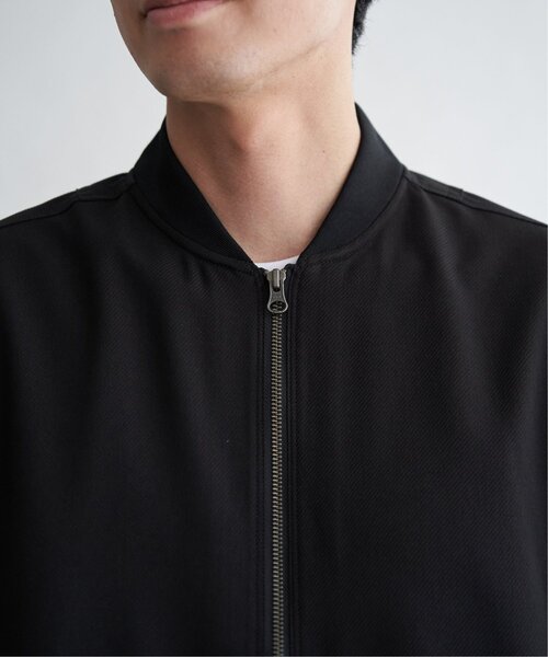 ikka(イッカ)の「撥水メランジリブブルゾン(ブルゾン・メンズ・ブラック/グレー/ネイビー・XL/L/M/S)」の22枚目の写真
