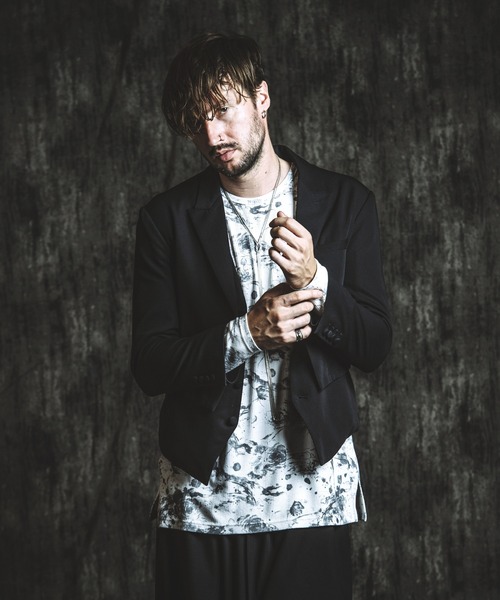 NO ID.（ノーアイディ）の「【NO ID.】Layered Short Jacket / レイヤード ショート ジャケット（テーラードジャケット・メンズ・ブラック/その他23・2/1）」の19枚目の写真