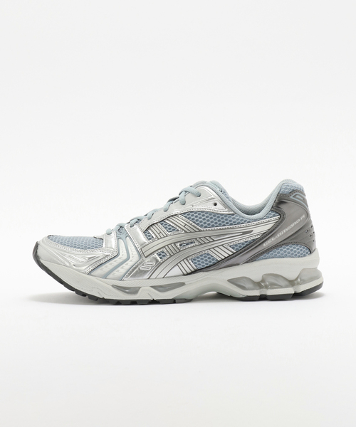 ASICS(アシックス)の「ASICS / アシックス GEL-KAYANO 14 / 1203A537(スニーカー・メンズ・ホワイト/グレー/グリーン・28cm/27.5cm/27cm/26.5cm/26cm)」の2枚目の写真