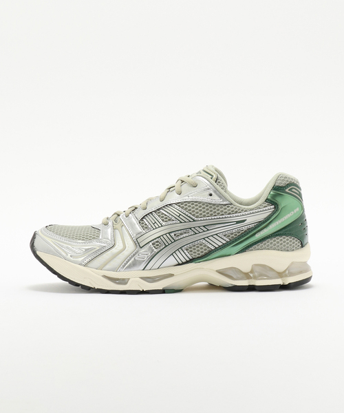ASICS(アシックス)の「ASICS / アシックス GEL-KAYANO 14 / 1203A537(スニーカー・メンズ・ホワイト/グレー/グリーン・28cm/27.5cm/27cm/26.5cm/26cm)」の3枚目の写真