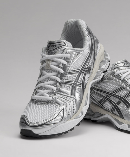ASICS(アシックス)の「ASICS / アシックス GEL-KAYANO 14 / 1203A537(スニーカー・メンズ・ホワイト/グレー/グリーン・28cm/27.5cm/27cm/26.5cm/26cm)」の10枚目の写真
