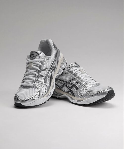 ASICS(アシックス)の「ASICS / アシックス GEL-KAYANO 14 / 1203A537(スニーカー・メンズ・ホワイト/グレー/グリーン・28cm/27.5cm/27cm/26.5cm/26cm)」の11枚目の写真