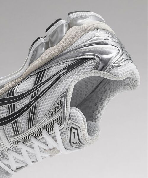 ASICS(アシックス)の「ASICS / アシックス GEL-KAYANO 14 / 1203A537(スニーカー・メンズ・ホワイト/グレー/グリーン・28cm/27.5cm/27cm/26.5cm/26cm)」の12枚目の写真