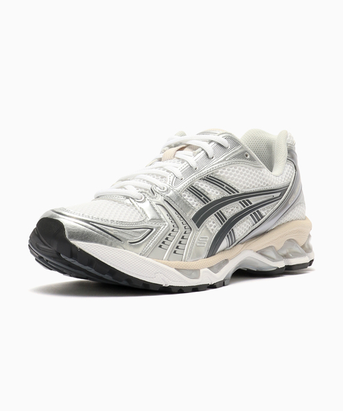 ASICS(アシックス)の「ASICS / アシックス GEL-KAYANO 14 / 1203A537(スニーカー・メンズ・ホワイト/グレー/グリーン・28cm/27.5cm/27cm/26.5cm/26cm)」の13枚目の写真