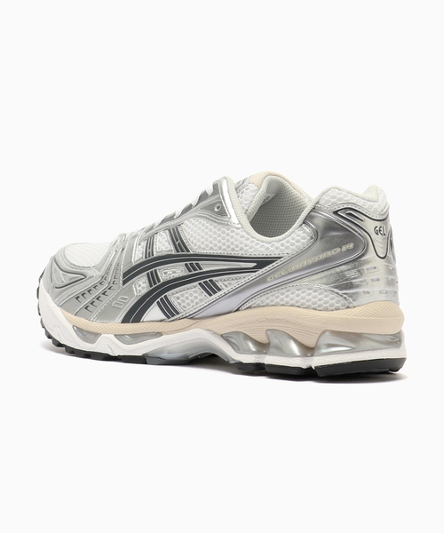 ASICS(アシックス)の「ASICS / アシックス GEL-KAYANO 14 / 1203A537(スニーカー・メンズ・ホワイト/グレー/グリーン・28cm/27.5cm/27cm/26.5cm/26cm)」の14枚目の写真