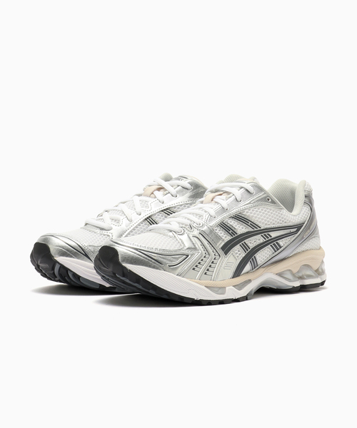ASICS(アシックス)の「ASICS / アシックス GEL-KAYANO 14 / 1203A537(スニーカー・メンズ・ホワイト/グレー/グリーン・28cm/27.5cm/27cm/26.5cm/26cm)」の6枚目の写真