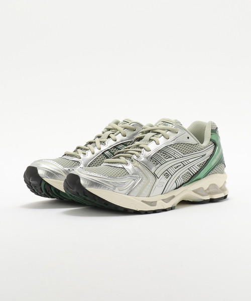 ASICS(アシックス)の「ASICS / アシックス GEL-KAYANO 14 / 1203A537(スニーカー・メンズ・ホワイト/グレー/グリーン・28cm/27.5cm/27cm/26.5cm/26cm)」の4枚目の写真