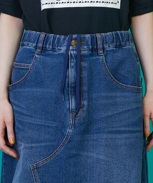 カーブデニム3 スカート（スカート）｜FRAPBOIS（フラボア）の