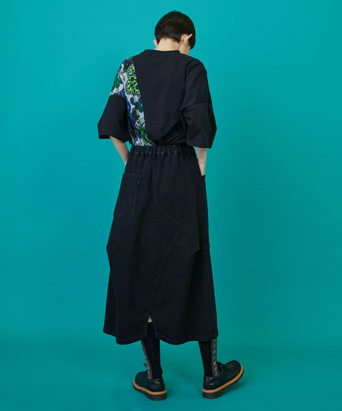 カーブデニム3 スカート（スカート）｜FRAPBOIS（フラボア）の