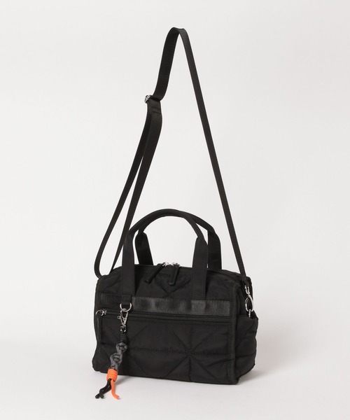 GLOBAL WORK（グローバルワーク）の「キルティングミニボストン/577375（ボストンバッグ・レディース・ブラック/シルバー/グリーン/ホワイト/グレー・ONE SIZE）」の6枚目の写真