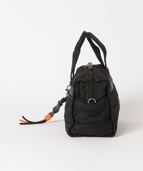 GLOBAL WORK（グローバルワーク）の「キルティングミニボストン/577375（ボストンバッグ・レディース・ブラック/シルバー/グリーン/ホワイト/グレー・ONE SIZE）」の8枚目の写真