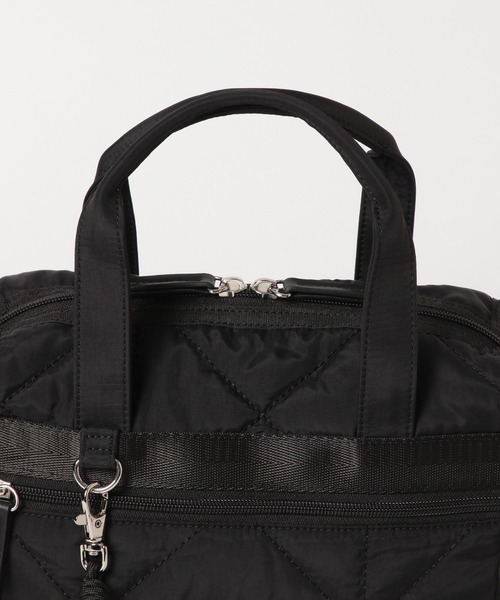 GLOBAL WORK（グローバルワーク）の「キルティングミニボストン/577375（ボストンバッグ・レディース・ブラック/シルバー/グリーン/ホワイト/グレー・ONE SIZE）」の11枚目の写真