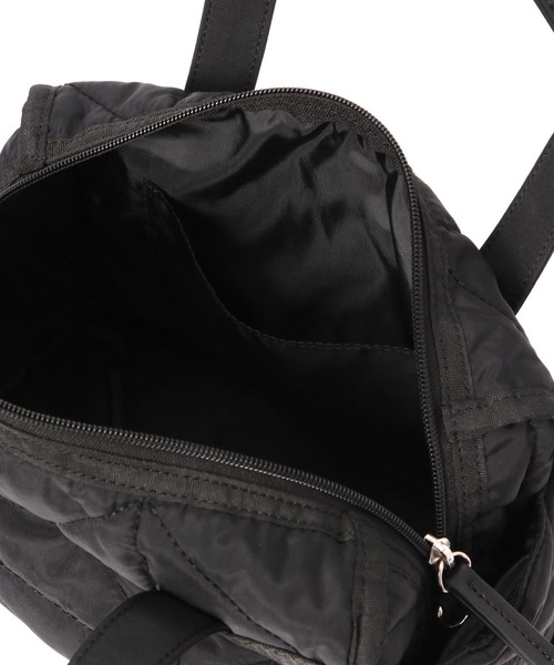 GLOBAL WORK（グローバルワーク）の「キルティングミニボストン/577375（ボストンバッグ・レディース・ブラック/シルバー/グリーン/ホワイト/グレー・ONE SIZE）」の14枚目の写真