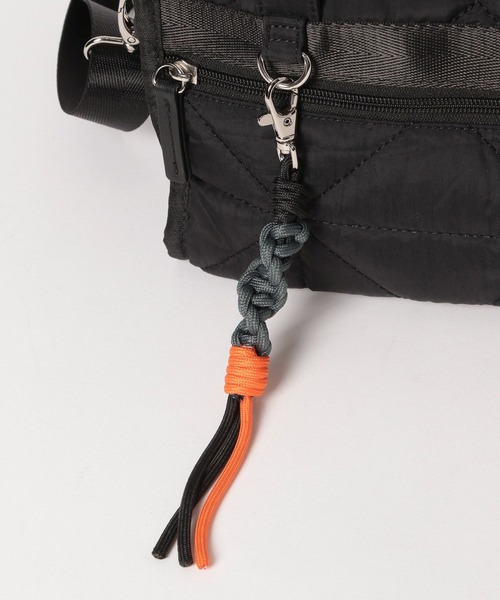 GLOBAL WORK（グローバルワーク）の「キルティングミニボストン/577375（ボストンバッグ・レディース・ブラック/シルバー/グリーン/ホワイト/グレー・ONE SIZE）」の16枚目の写真